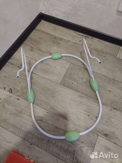 Детские электронные качели для новорожденных