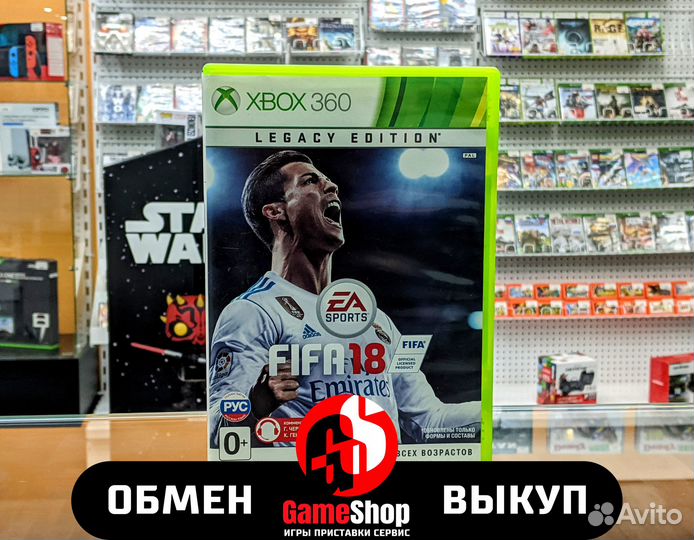 FIFA 18: Legacy Edition xbox360