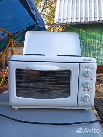 Электро плита с духовкой