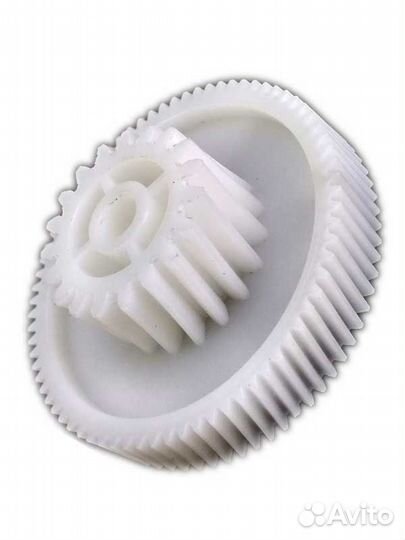 Шестерня мясорубки Умелица D63/31, H24/12, d7 мала