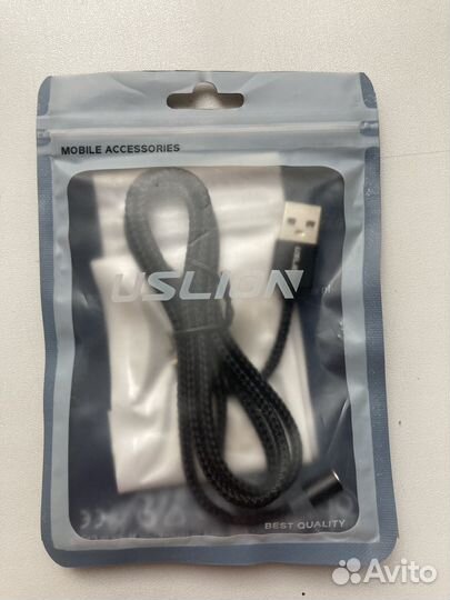Кабель зарядки магнитный Uslion