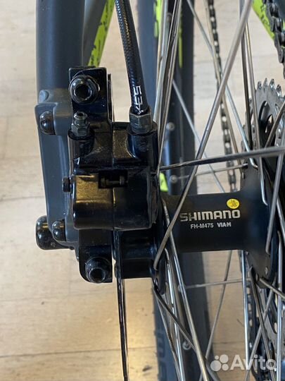 Cube comp acid, рама 18”, колеса 26“