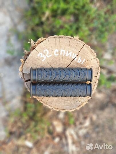 Грипсы для велосипеда резиновые (пара)