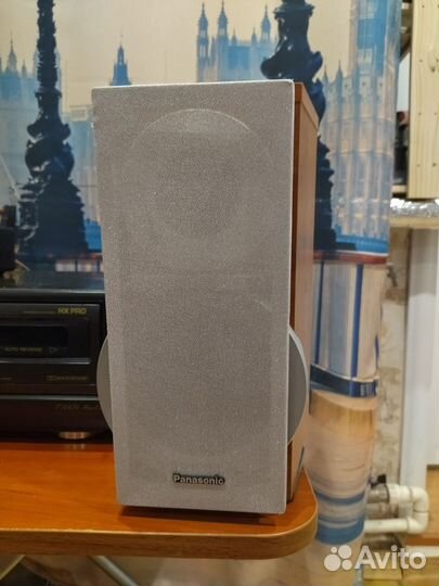 Акустические колонки panasonic
