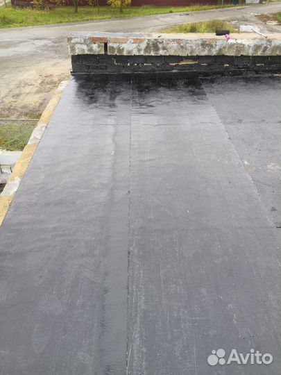 Ремонт мягкой рулонной кровли