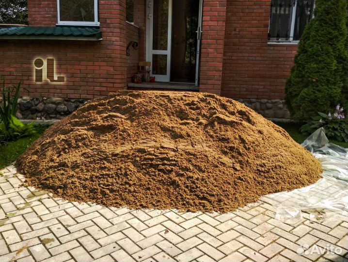 Песок для стяжки