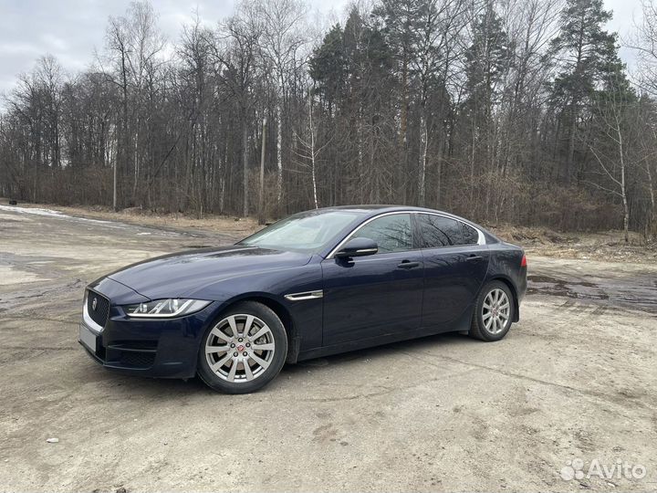 Jaguar XE 2.0 AT, 2016, 163 000 км