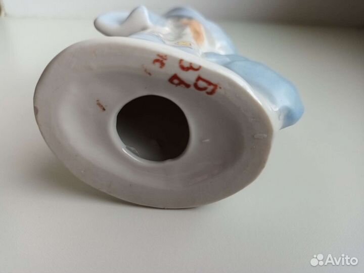 Статуэтка фарфор СССР морская царевна