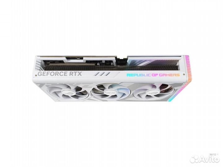 Видеокарта Asus RTX 4090 ROG Strix OC White