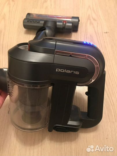 Вертикальный пылесос Polaris