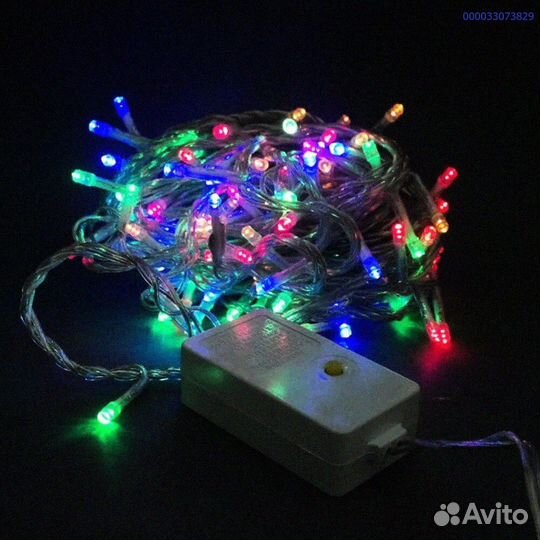 Элегантные гирлянды для вашей ёлки