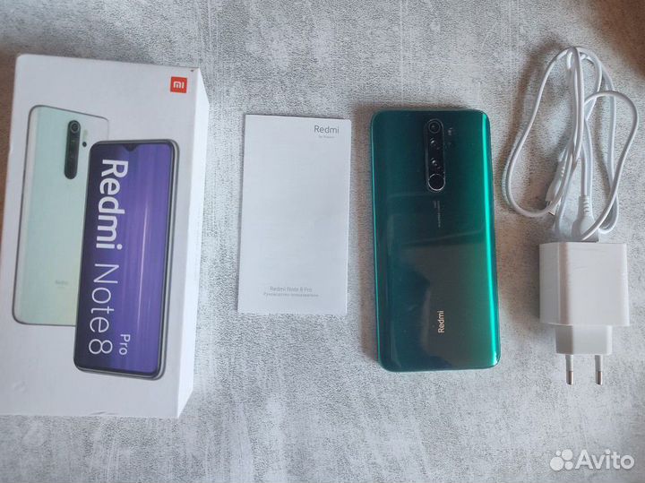 Xiaomi Redmi Note 8 Pro, 6/128 ГБ