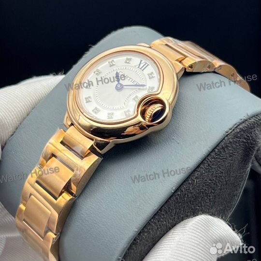 Женские часы Cartier Ballon Blue de Cartier