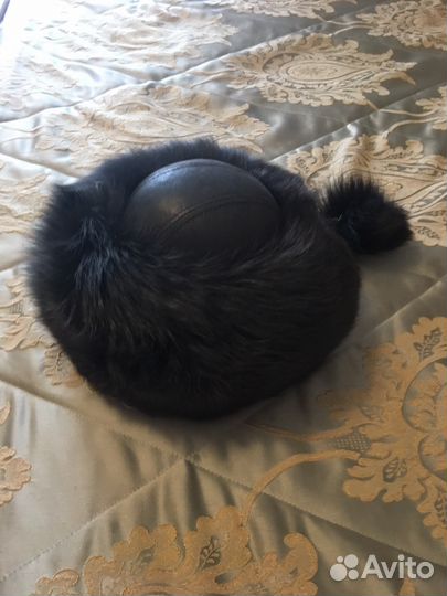 Шапка зимняя натуральный мех