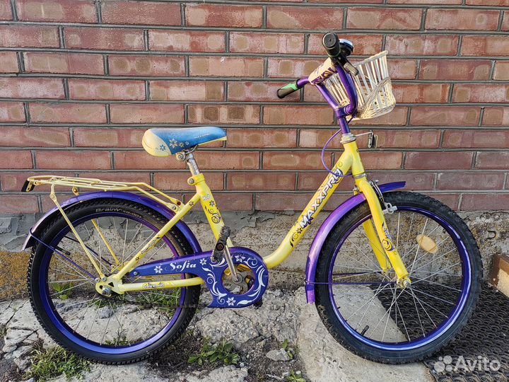 Детский велосипед бу