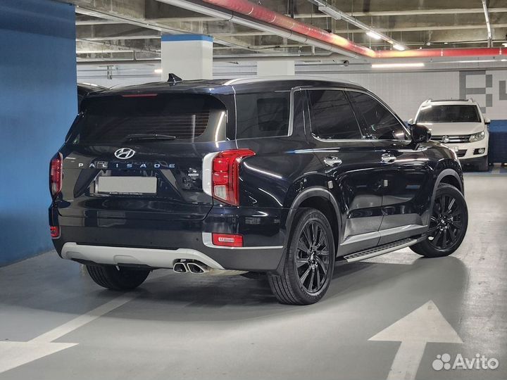 Hyundai Palisade 2.2 AT, 2021, 11 000 км