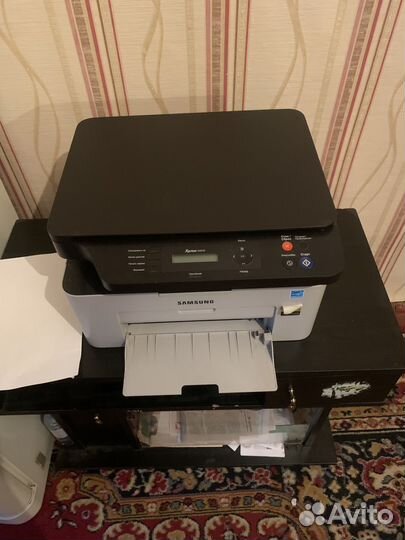 Мфу Samsung Xpress M 2070 + 3 картриджей