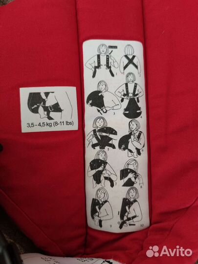 Рюкзак переноска кенгуру babybjorn