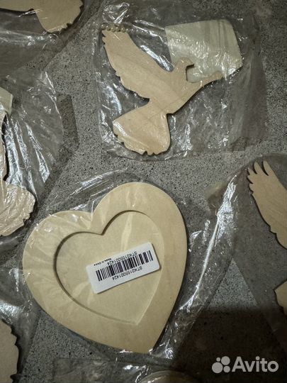 Деревянные заготовки для творчества