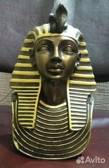 Статуэтка бюст Тутанхамона (Шарм-эль-Шейх)