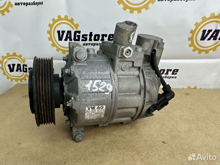 Компрессор кондиционера Audi A3 2005