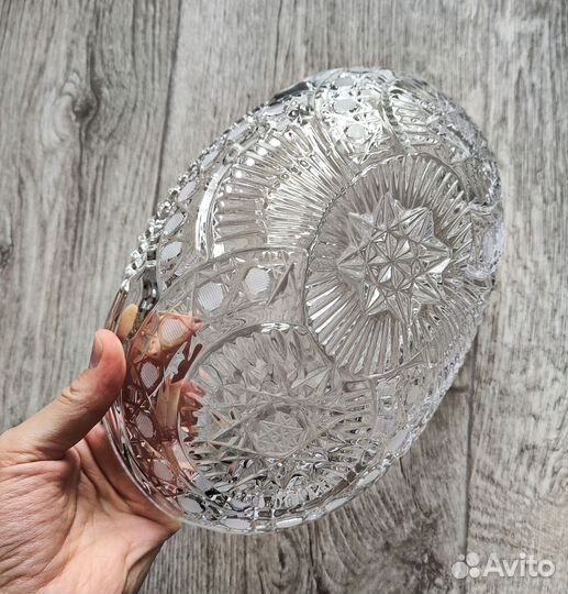 Посуда хрусталь СССР винтаж, 1970 - 1990 гг