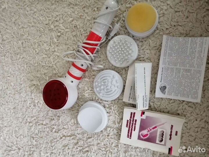 Массажер ультразвуковой