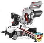 Станок торцовочный с протяжкой зубр зпт-255-1800 пл, d 255 x 30 мм, 1800 Вт