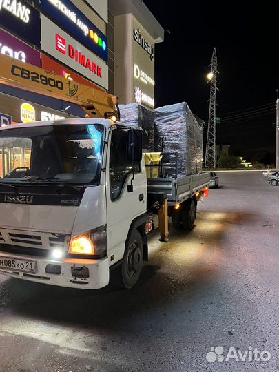 Isuzu NQR75 с КМУ, 2008