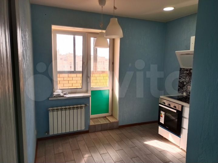 1-к. квартира, 38 м², 13/17 эт.