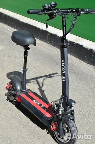 Электросамокат kugoo