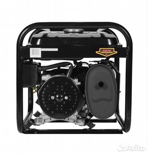 Генератор бензиновый Huter DY4000L, 64/1/21