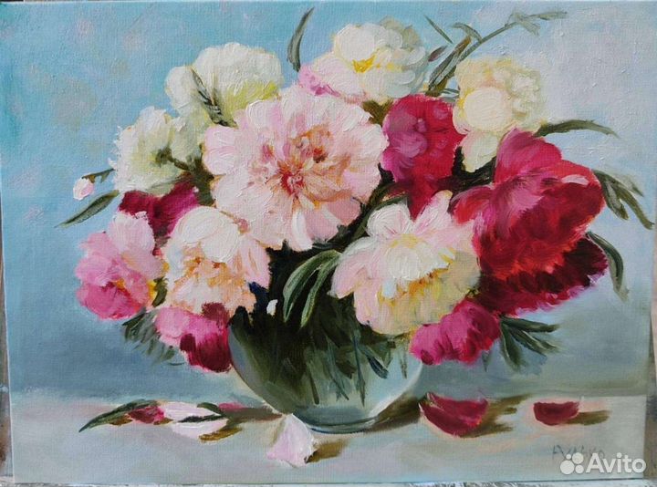 Картина маслом на холсте