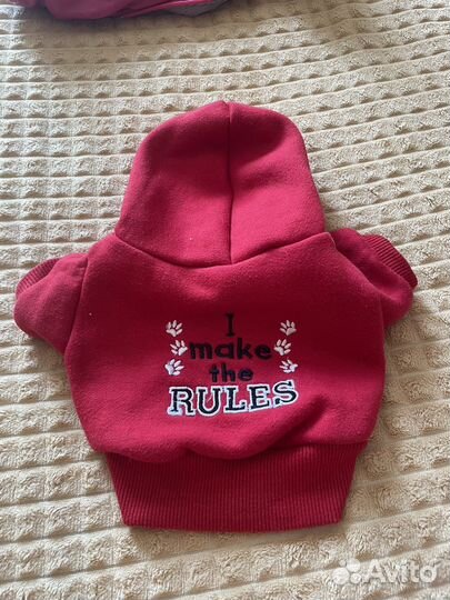 Комбинезон для собаки девочки