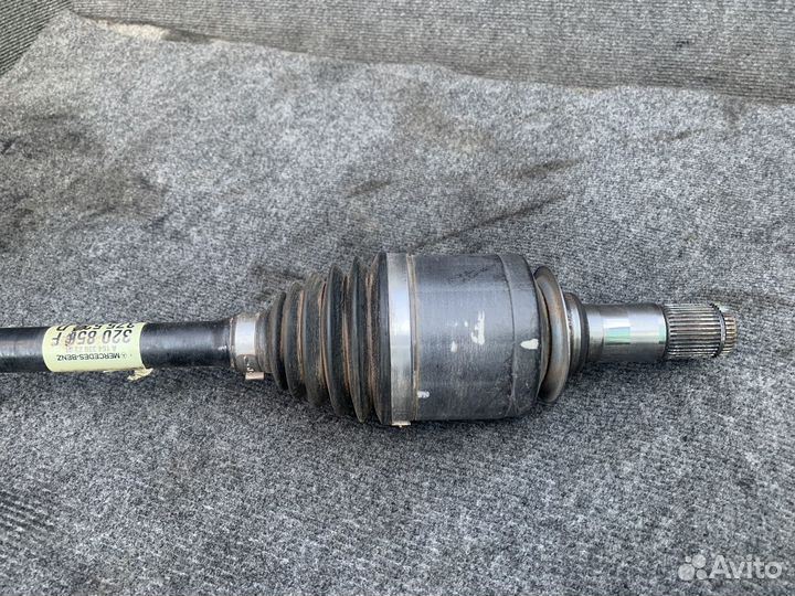 Привод в сборе передний левый Mercedes ML W164