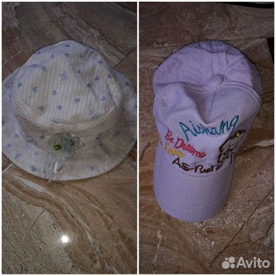 Кепка и панама