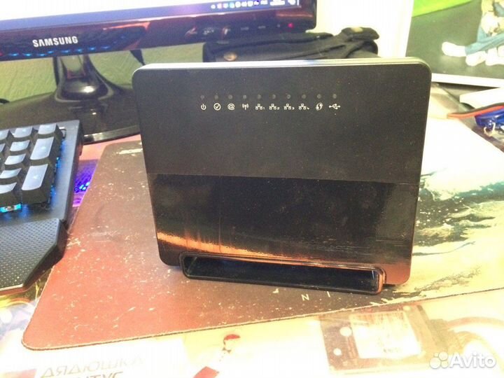 WiFi роутер sagemcom fast 2804 v7