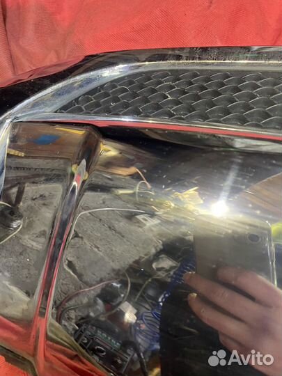 Накладка зад бампера a1668804340