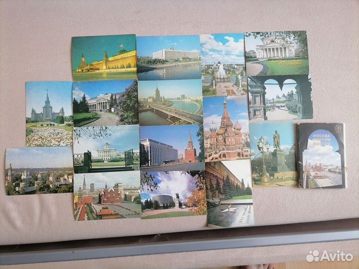 Советские открытки