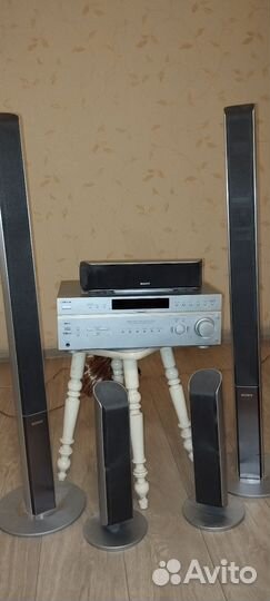 Ресивер sony STR-DE587