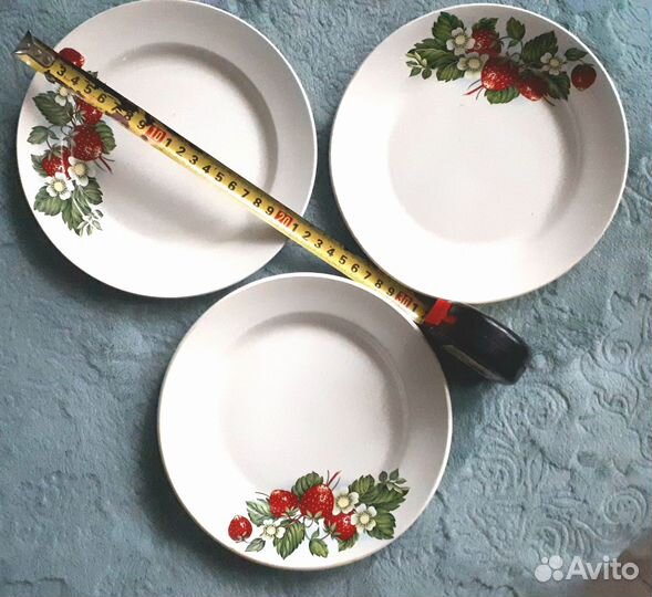 Тарелки 20 см 9 шт