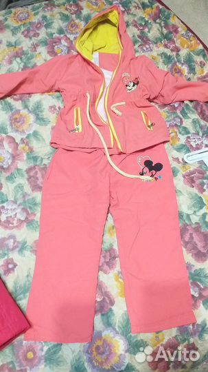 Костюм весна осень