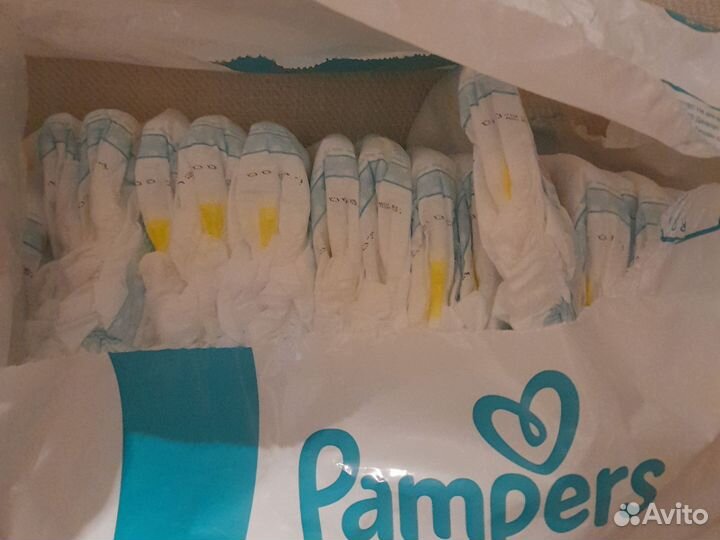 Pampers трусики 6 15 кг