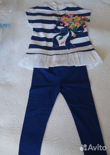 Комплект футболка и леггинсы Mayoral, 92 см