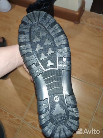 Берцы
