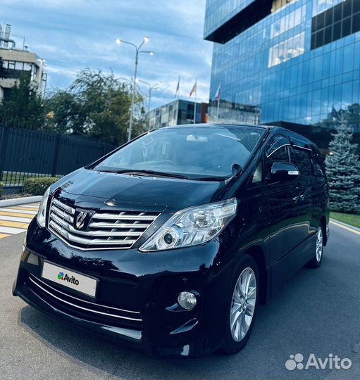 Toyota Alphard 2.4 AT, 2010, 129 600 км