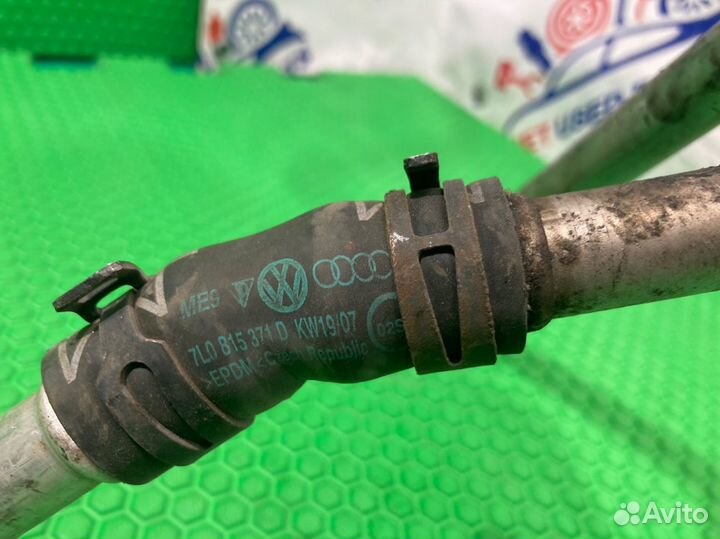 Трубка отопителя Volkswagen Touareg 7L6 7L7 7LA GP
