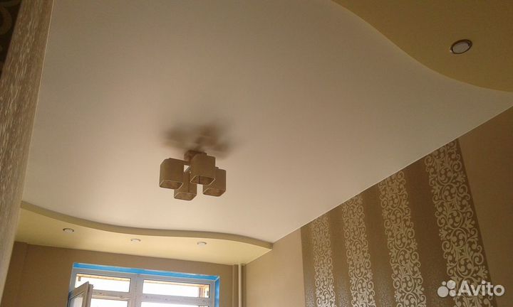 Натяжные потолки