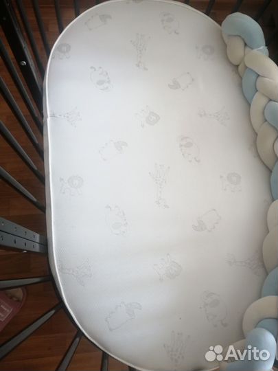 Матрас овальный