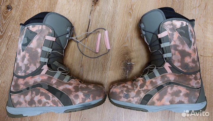 Сноубордические ботинки